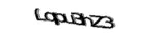 Security check image, please type the characters shown