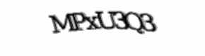 Security check image, please type the characters shown